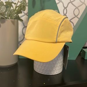 Yellow Work Out Hat